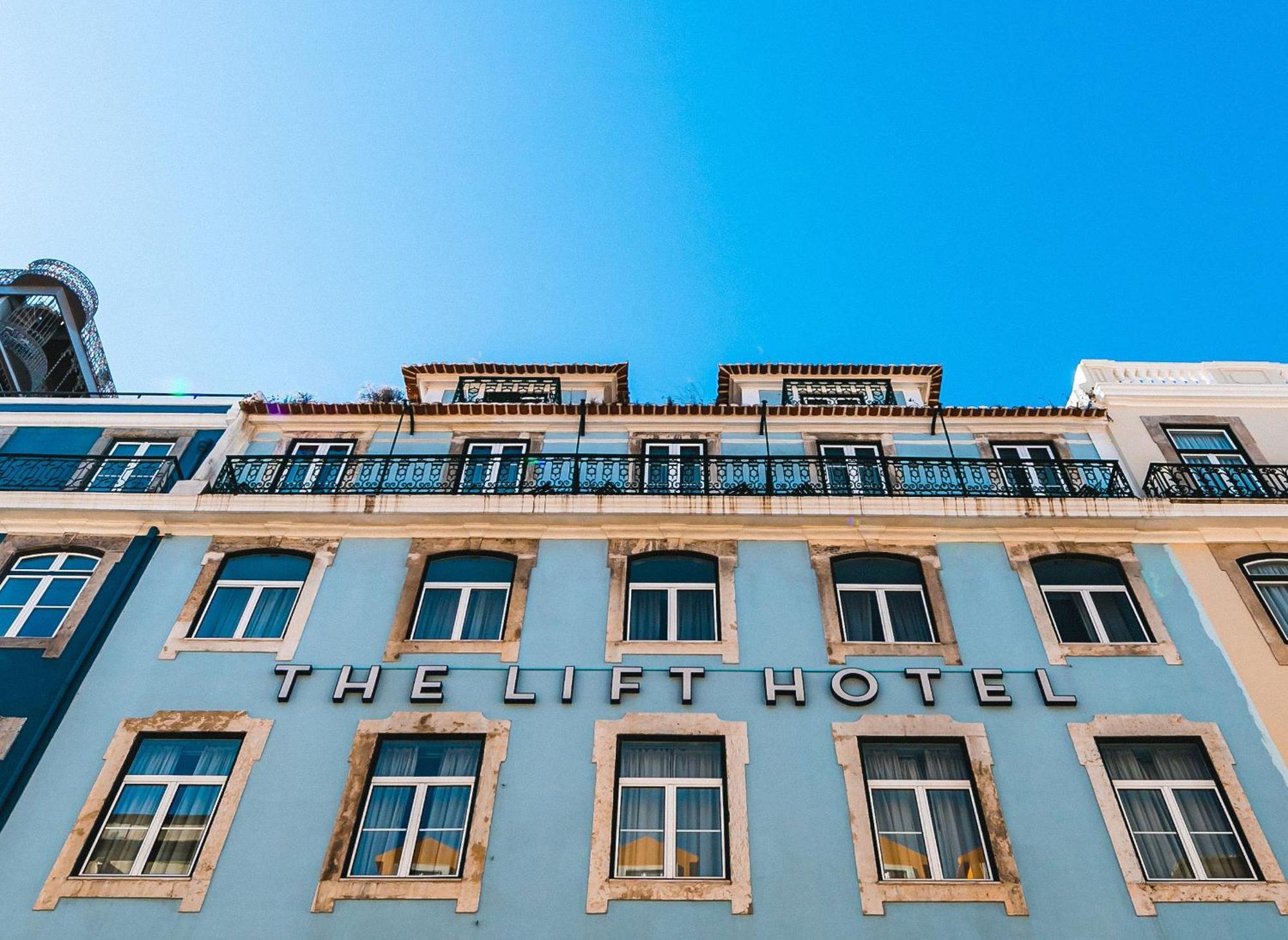 The Lift Boutique Hotel By Ridan Hotels Lisboa Екстериор снимка