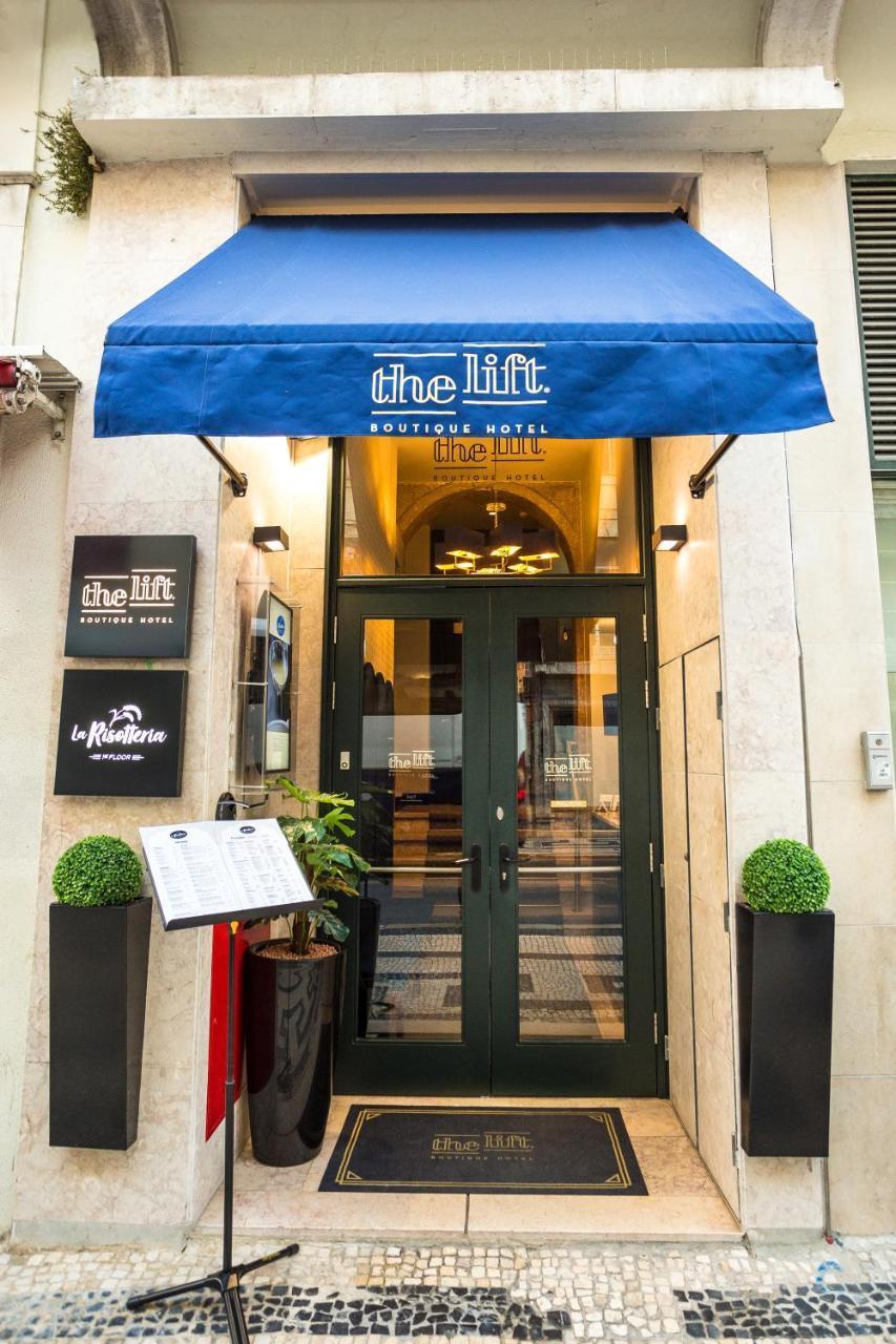 The Lift Boutique Hotel By Ridan Hotels Lisboa Екстериор снимка